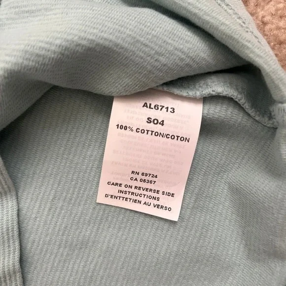 Columbia Sportswear Company Ribbed T-Shirt Short Sleeve Casual Top M - Picture 8 of 8